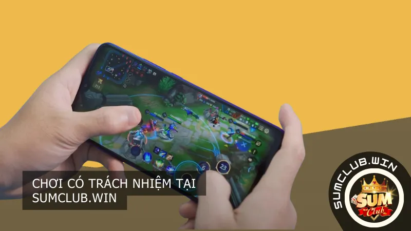 Chính sách Chơi Có Trách Nhiệm tại Sumclub giúp người chơi quản lý hành vi cờ bạc và nhận biết các dấu hiệu của vấn đề cờ bạc.