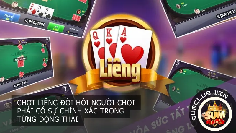 Bằng cách tuân thủ những lưu ý trên, bạn sẽ tăng cơ hội chiến thắng và có trải nghiệm thú vị hơn khi tham gia chơi Liêng tại Sumclub.