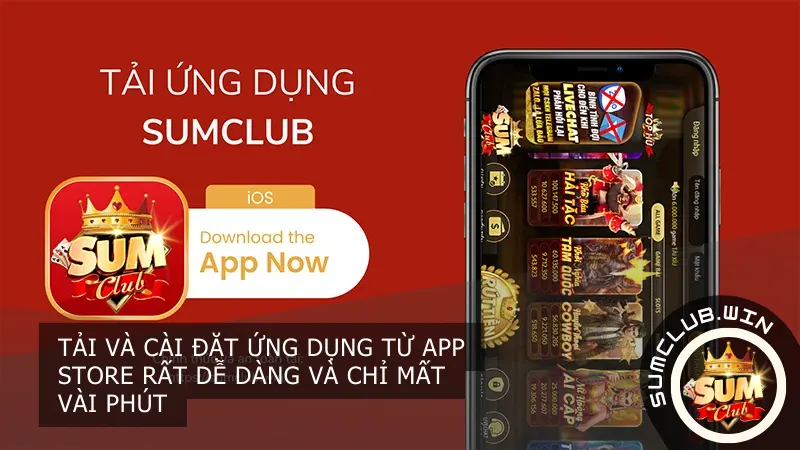 cai sumclub tren ios - Hướng dẫn tải ứng dụng Sumclub