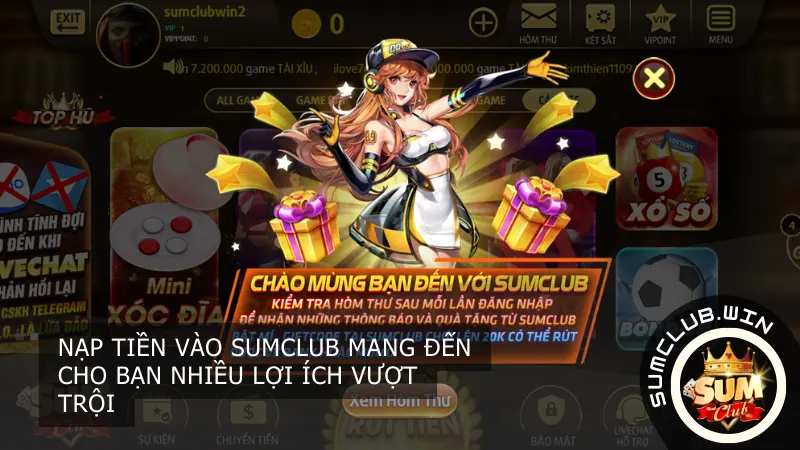 vi sao nen nap tien vao sumclub - Hướng dẫn nạp tiền tại Sumclub