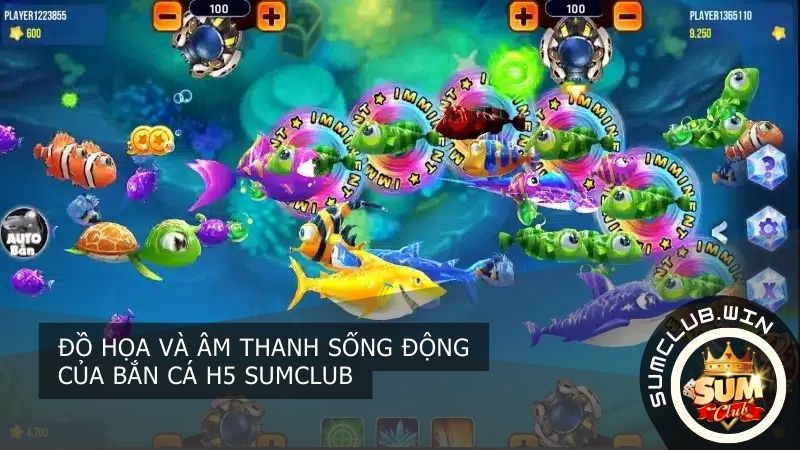 Hệ thống âm thanh, đồ họa sắc nét, sống động