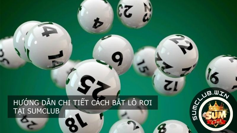 Hướng dẫn chi tiết cách bắt lô rơi tại SUMCLUB