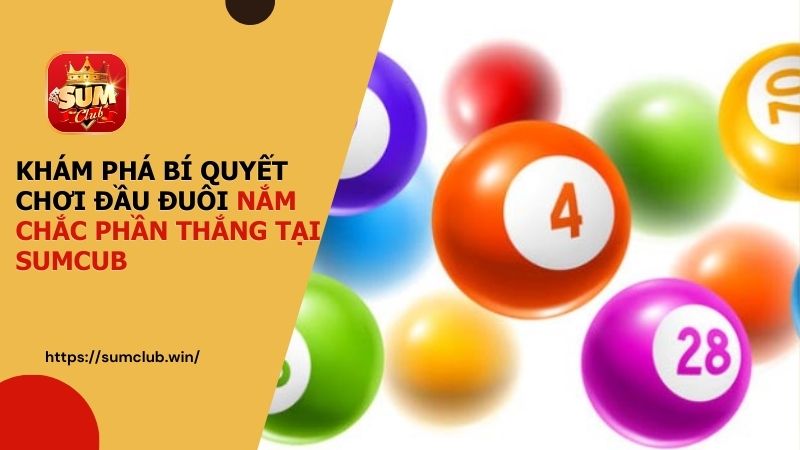 Khám phá bí quyết chơi đầu đuôi nắm chắc phần thắng tại SUMCUB