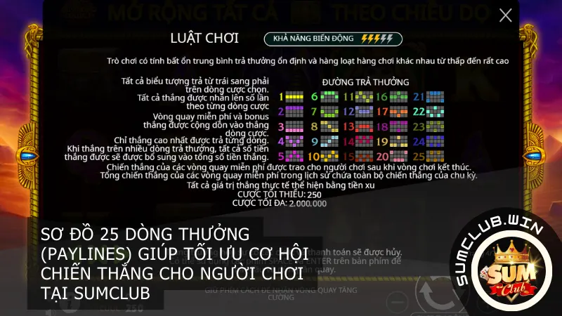 Biểu tượng Wild vạn năng và tính năng Expand Wild giúp bùng nổ hũ thưởng khổng lồ